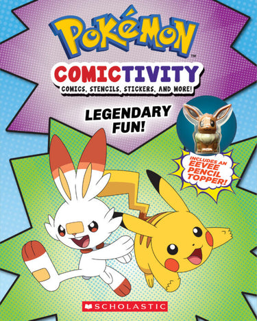 Pokémon Comictivity #2: Legendary Fun! - State of Comics