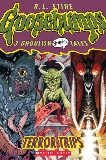 Goosebumps Graphic Novel #2: Terror Trips - State of Comics