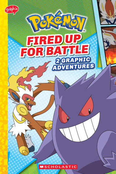 Pokemon Graphix Chapters #6: Fired Up for Battle - State of Comics