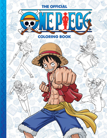 One Piece: The Official Coloring Book - State of Comics