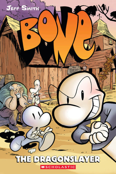 Bone Vol 4 Dragonslayer - State of Comics