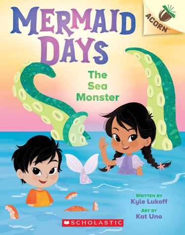 Mermaid Days #2: The Sea Montser - State of Comics