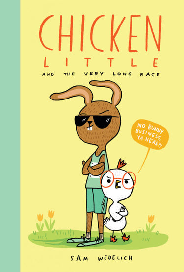 Chicken Little and the Very Long Race - State of Comics