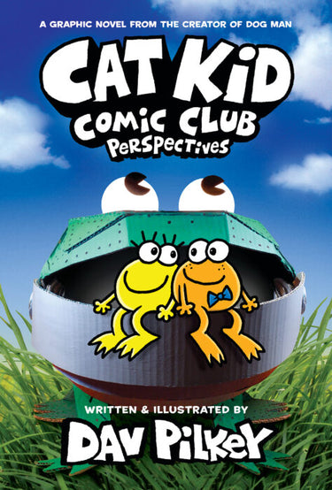 Cat Kid Comic Club #2: Perspectives - State of Comics
