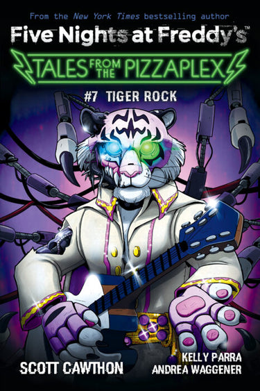 Five Nights at Freddy's Tales From The Pizzaplex #7: Tiger Rock - State of Comics