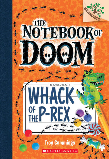 The Notebook of Doom #5: Whack of the P-Rex - State of Comics