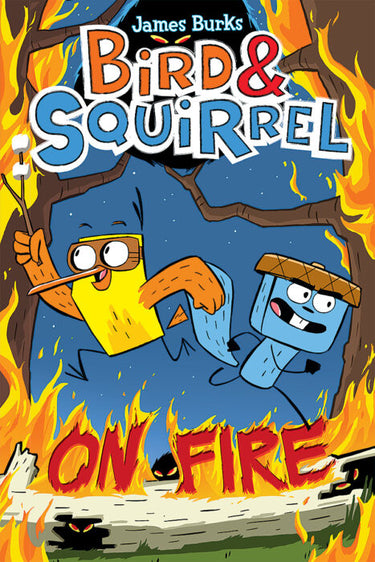 Bird & Squirrel On Fire - State of Comics