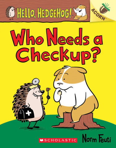 Hello, hedgehog! #3: Who Needs a Checkup? - State of Comics