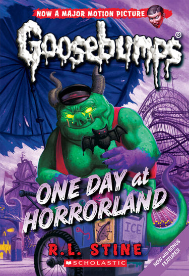 Classic Goosebumps: One Day at Horrorland (#5) - State of Comics