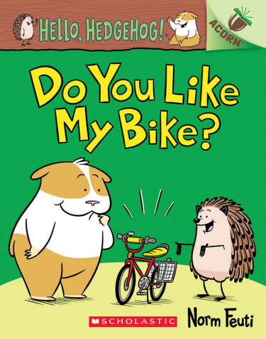 Hello, hedgehog! #1: Do You Like My Bike? - State of Comics