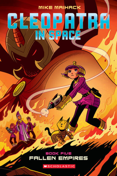Cleopatra in Space #5: Fallen Empires - State of Comics