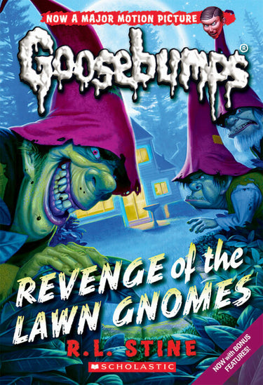 Classic Goosebumps: Revenge of the Lawn Gnomes (#19) - State of Comics