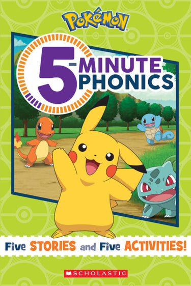 Pokémon: 5-Minute Phonics - State of Comics