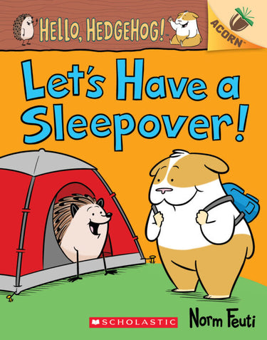 Hello, hedgehog! #2: Let's Have a Sleepover! - State of Comics
