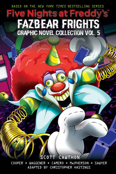 FNAF Fazbear Frights Graphic Novel Collection Vol. 5 - State of Comics