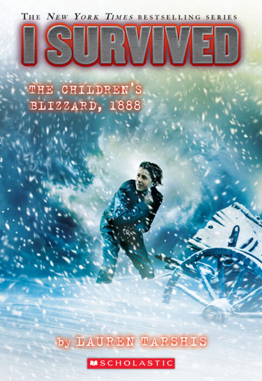 I Survived Vol 16: I Survived The Children's Blizzard, 1888 - State of Comics