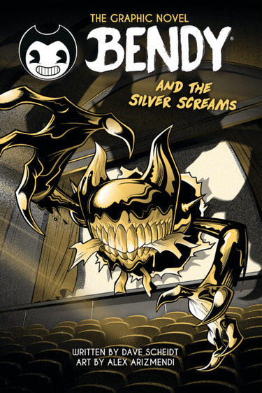 Bendy and the Silver Screams The Graphic Novel - State of Comics