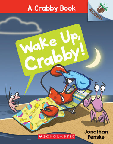 Crabby Book #3: Wake Up, Crabby! - State of Comics
