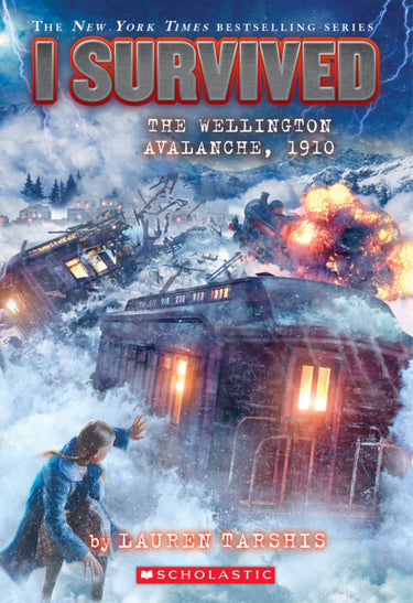 I Survived: I Survived the Wellington Avalanche, 1910 - State of Comics