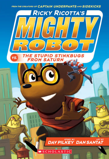 Ricky Ricotta's Mighty Robot #6 - State of Comics
