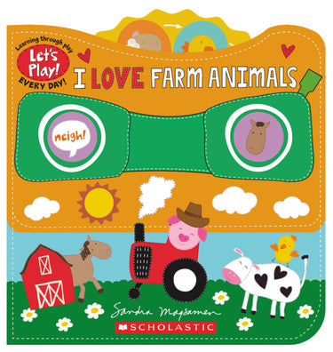 Let's Play I Love Farm Animals - State of Comics