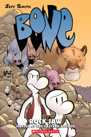 Bone Vol 5 Rock Jaw Master of the Eastern Border - State of Comics