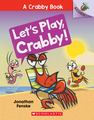 Crabby Book #2: Let's Play, Crabby! - State of Comics