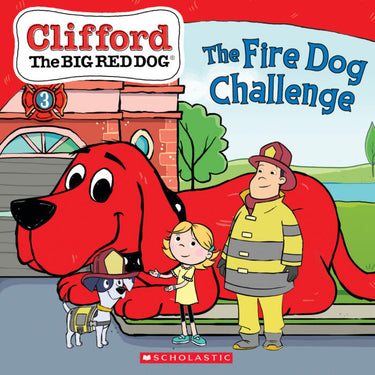 Clifford the Big Red Dog: The Fire Dog Challenge - State of Comics