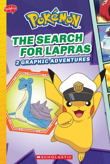 Pokemon Graphic Collection #7: The Search for Lapras - State of Comics