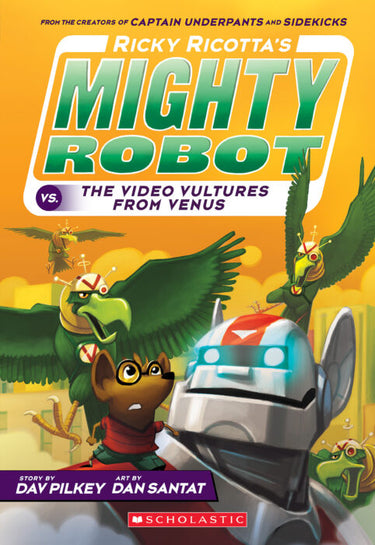 Ricky Ricotta's Mighty Robot #3 - State of Comics
