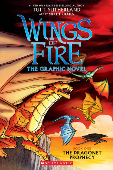 Wings of Fire Graphic Novel #1: The Dragonet Prophecy - State of Comics