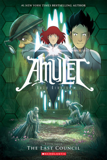 Amulet Vol 04 The Last Council - State of Comics
