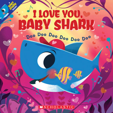 I Love You Baby Shark - State of Comics