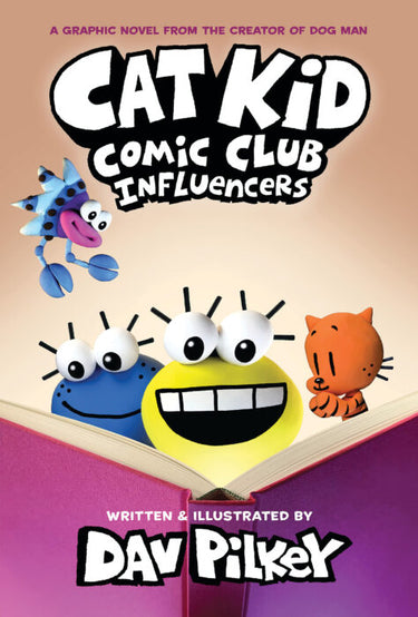 Cat Kid Comic Club #5: Influencers - State of Comics