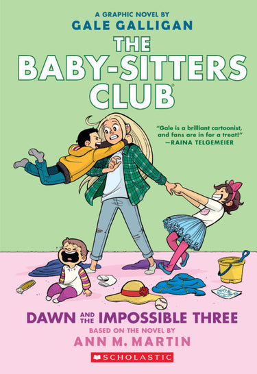The Baby-Sitters Club Graphic Novel Vol 5: Dawn and the Impossible Three - State of Comics