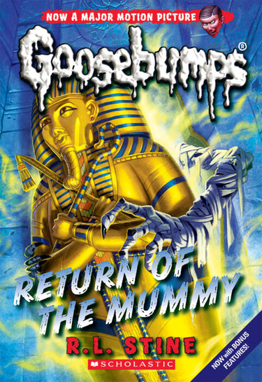 Classic Goosebumps: Return of The Mummy (#18) - State of Comics