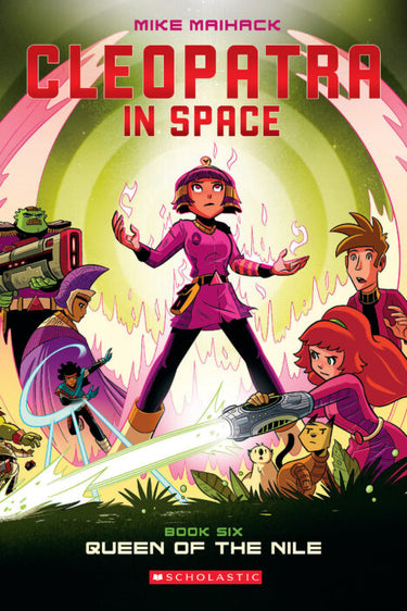 Cleopatra in Space #6: Queen of the Nile - State of Comics