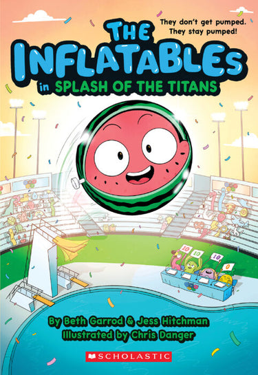 The Inflatables #4: Splash of the Titans - State of Comics