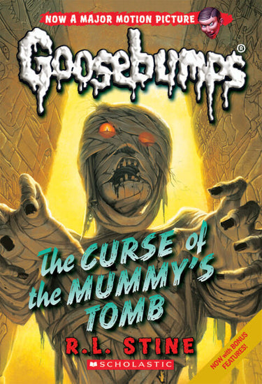 Classic Goosebumps: The Curse of the Mummy's Tomb (#6) - State of Comics