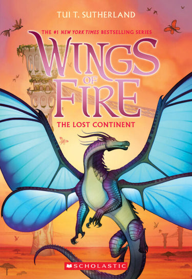 Wings of Fire #11: The Lost Continent - State of Comics
