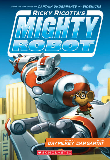 Ricky Ricotta's Mighty Robot #1 - State of Comics