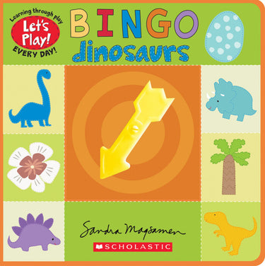 Let's Play Bingo Dinosaurs - State of Comics