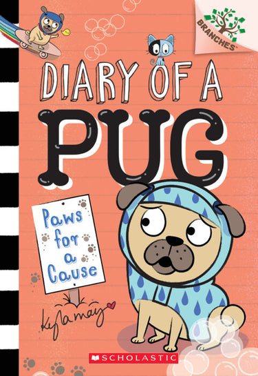 Diary of a Pug #3: Paws for a Cause - State of Comics