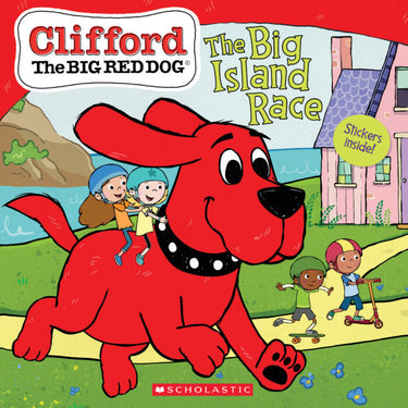 Clifford the Big Red Dog: The Big Island Race - State of Comics