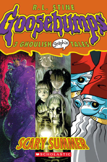 Goosebumps Graphix Scary Summer Vol 3 - State of Comics