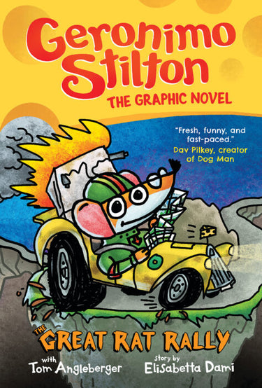 Geronimo Stilton Graphic Novel #3: The Great Rat Rally - State of Comics