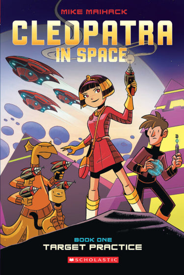 Cleopatra in Space #1: Target Practice - State of Comics
