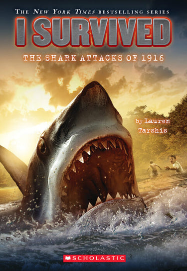 I Survived Vol 02: I Survived The Shark Attacks of 1916 - State of Comics