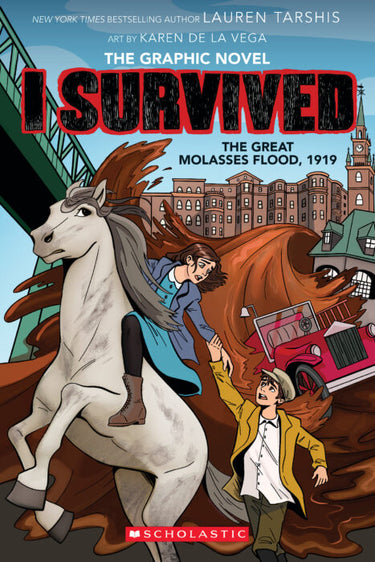 I Survived Graphix Vol 11 I Survived the Great Molasses Flood, 1919 - State of Comics