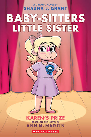 Baby-Sitters Little Sister Graphix #10: Karen's Prize - State of Comics